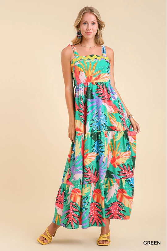 Umgee maxi clearance dress