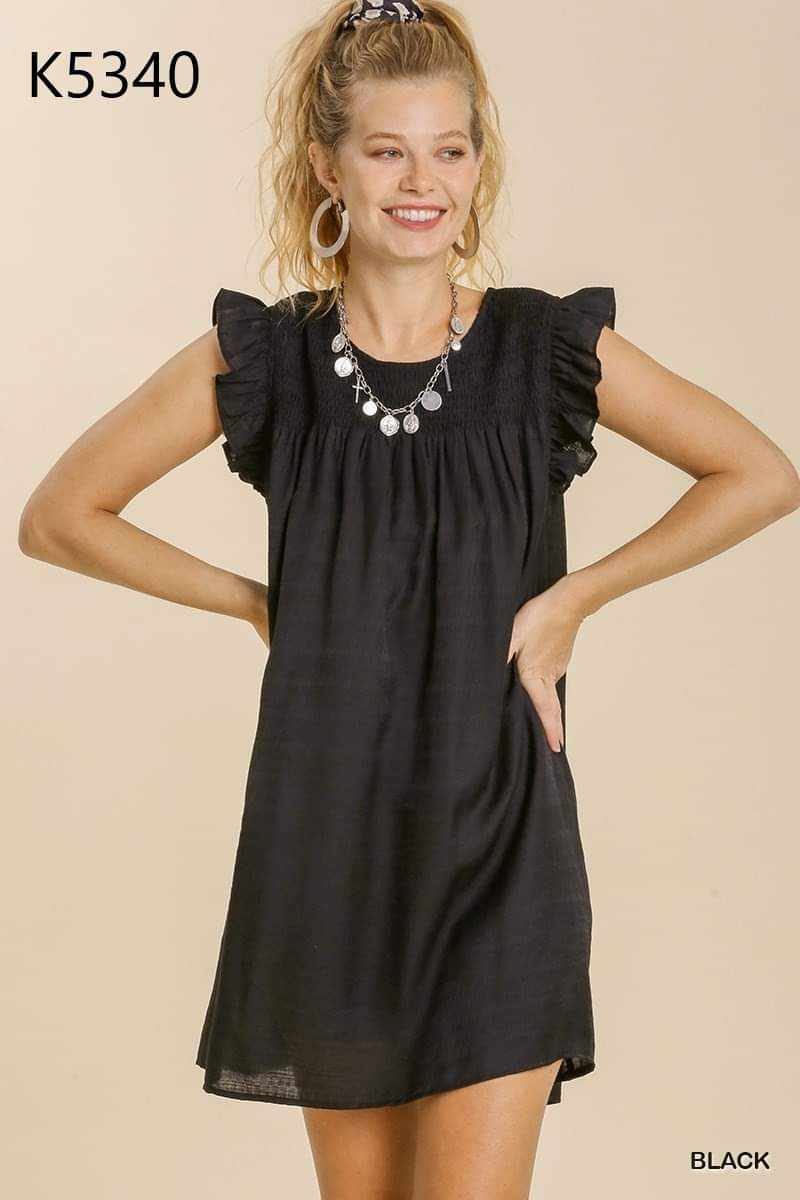 Little Black Dress by Umgee Flint Gypsies Little Black Dress by Umgee Flint Gypsies