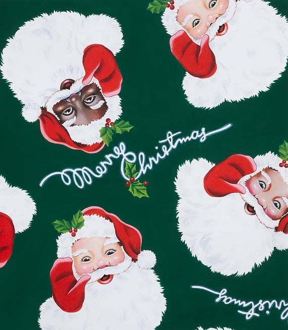 Alexander Henry Santas Around The World Fabric