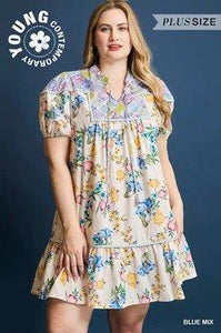 Diamond Diva Dress By Umgee