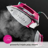 Tula Pink Smart Iron by Oliso