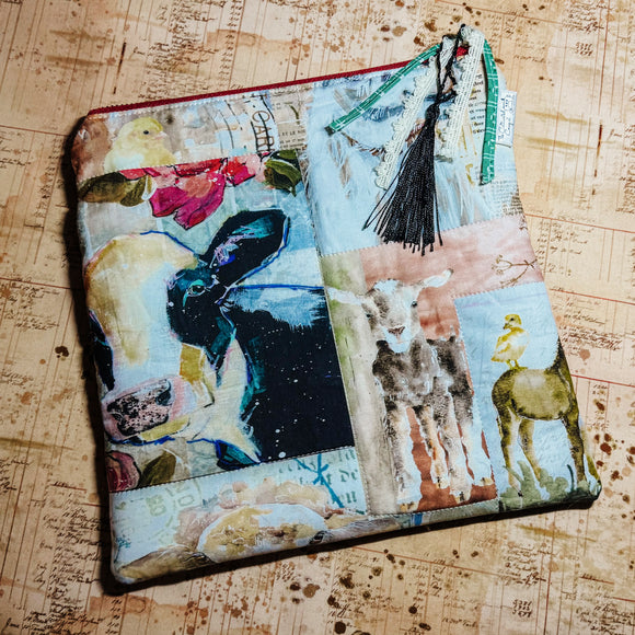 Zippered Pouch Sewing Workshop at Flint Gypsies in Flint