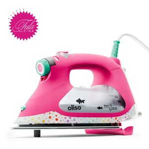 Tula Pink Smart Iron by Oliso