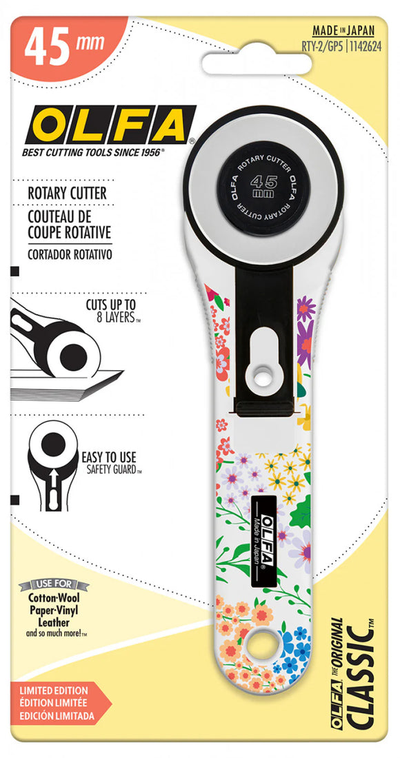 Olfa Floral Rotary Cutter 45mm