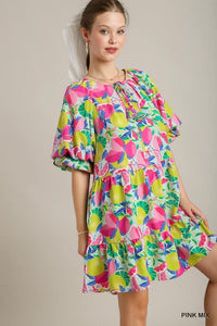 Spring Fling Dress By Umgee