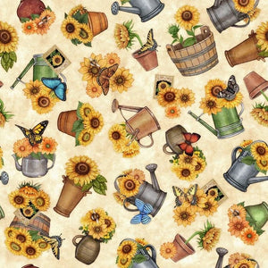 Always Face the Sunshine Dan Morris for QT Fabrics