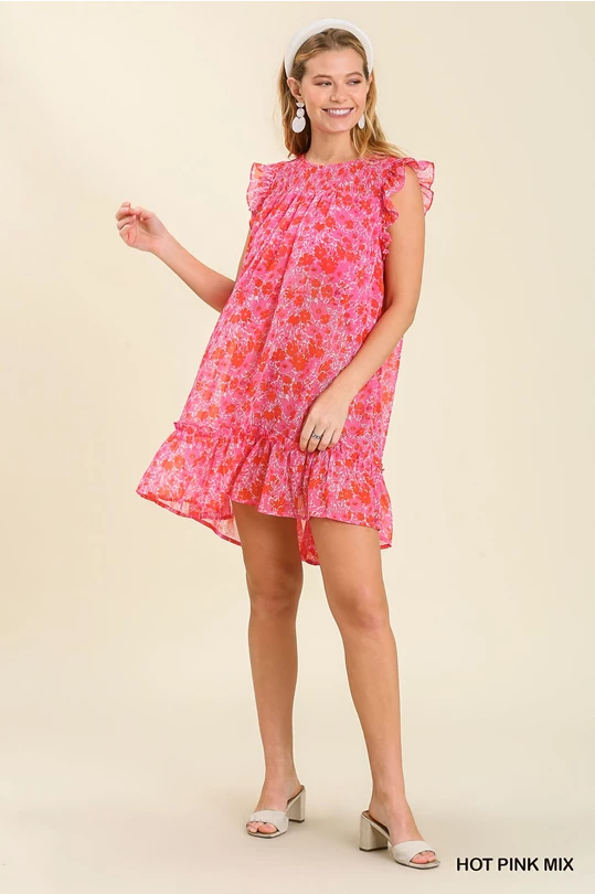 Pink Summertime Dress by Umgee