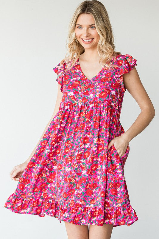 Berry Beautiful Dress by Jodifl