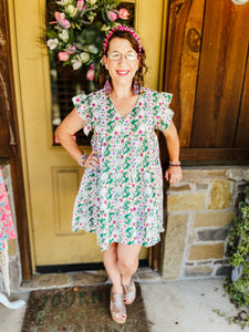Coneflower Summer Dress
