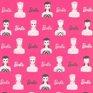 Pink Barbie Cotton Fabric