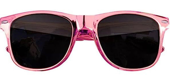 Metallic Pink Sunglasses
