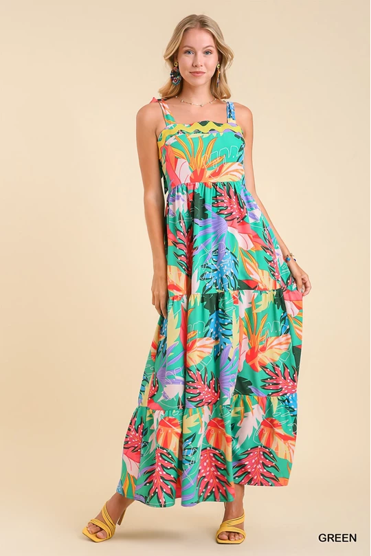 Summer Maxi Dress by Umgee