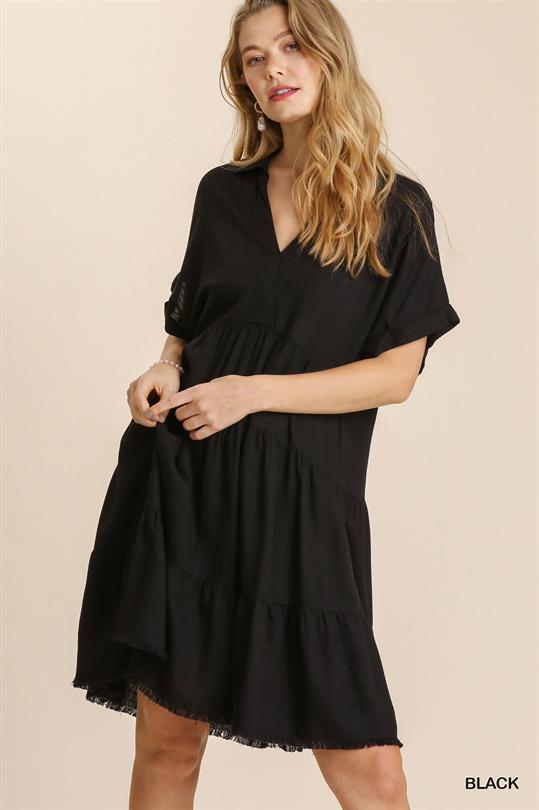Little Black Dress by Umgee Flint Gypsies Little Black Dress by Umgee Flint Gypsies