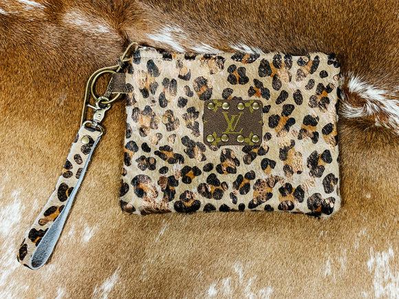 cheetah lv purse