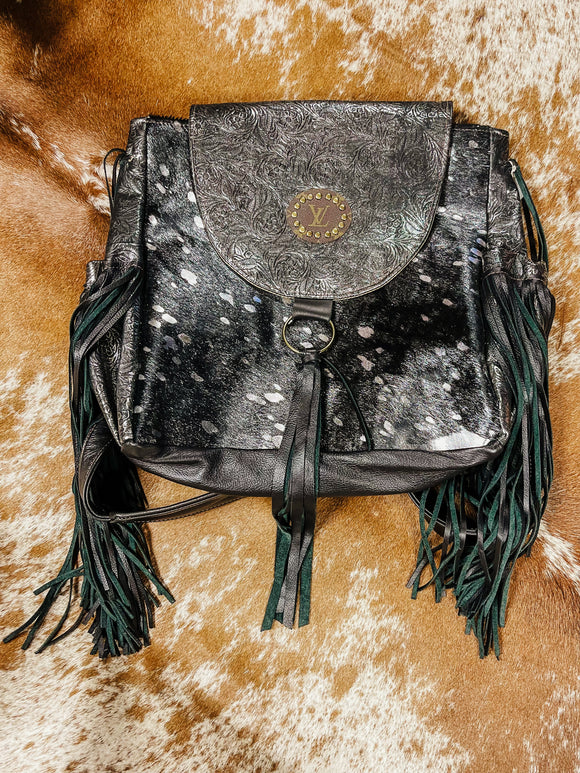 Stunning Stella Keep It Gypsy LV Accent Leather Bag – Flint Gypsies