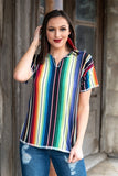 Serape Stockyards Womens Shirt by L&B