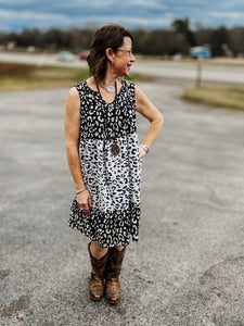 Sassy and Spotted Women’s Dress