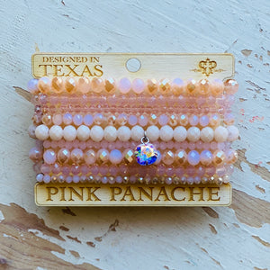 Rosemary Pink Panache Bracelet Set