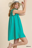 Molly Turquoise Dress by Umgee