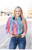 Rodeo Rig Button Up Shirt by Crazy Train
