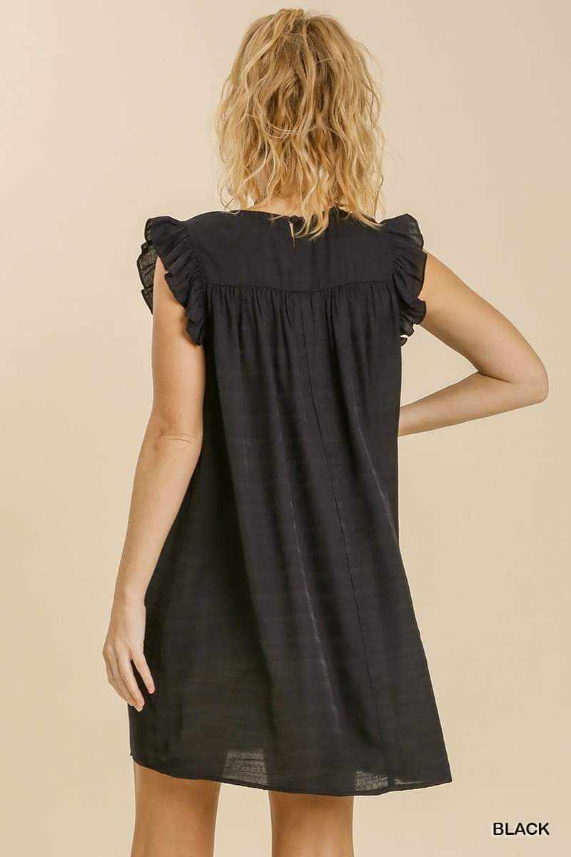 Little Black Dress by Umgee – Flint Gypsies