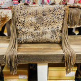 Lovely Leopard Keep It Gypsy LV Accent Leather Bag