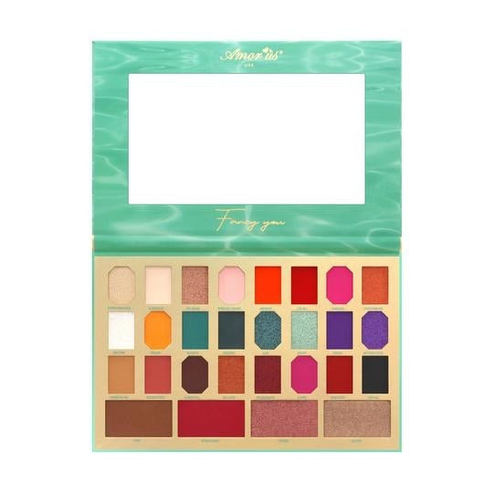 Fancy You 28 Color Face and Eyes Palette